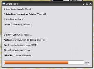 Software UNetbootin #2 software unetbootin 2 300x221