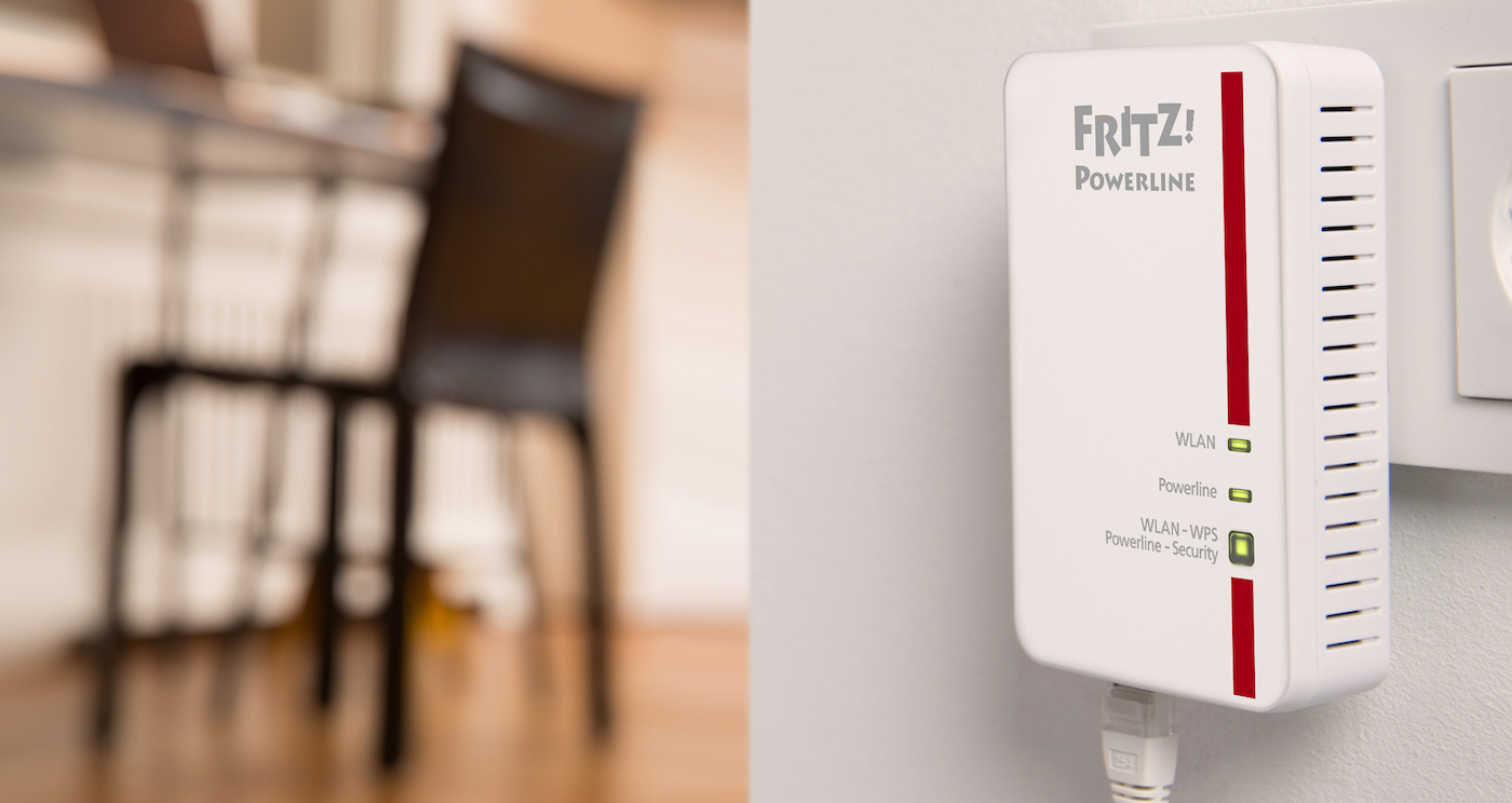 AVM FRITZ!Powerline 1240E WLAN Set - Pressebild