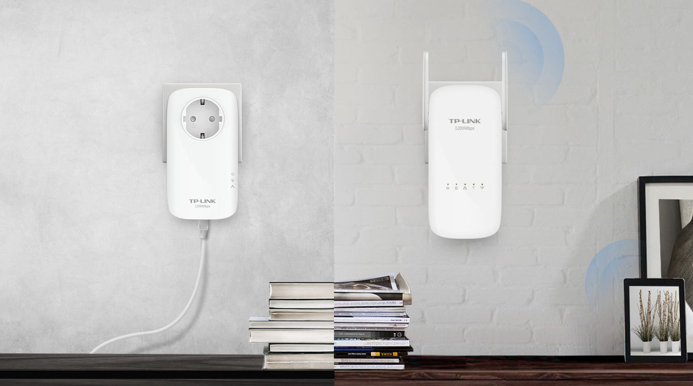 TP-Link TL-WPA8630 KIT AV1200 mit WLAN AC - Pressebild
