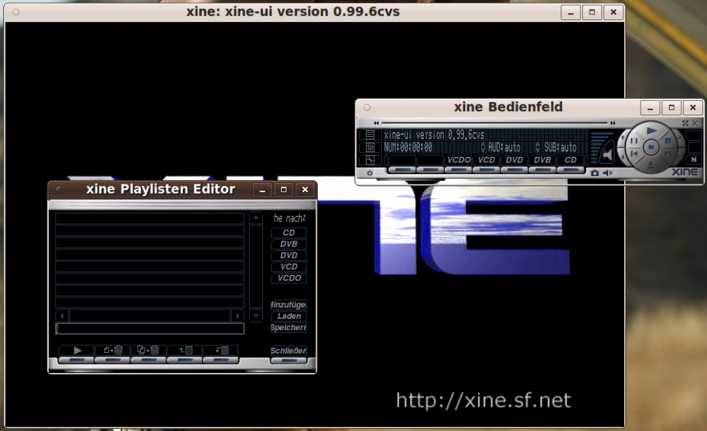 linux xine vdr 1024x624 - Ubuntu - HDTV Stream mit xine wiedergeben