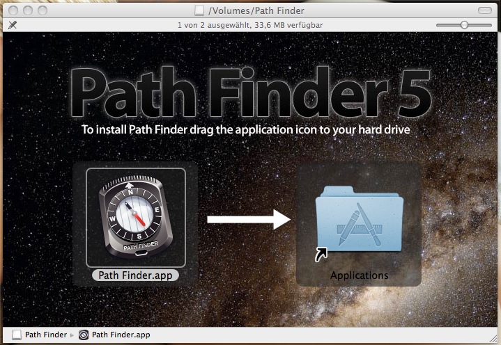 osx pathfinder 1 - OSX - Path Finder - der beste Finder der Welt