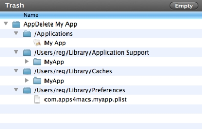 apple appdelete 2 - OSX - AppDelete kostenlos bei MacUpdate