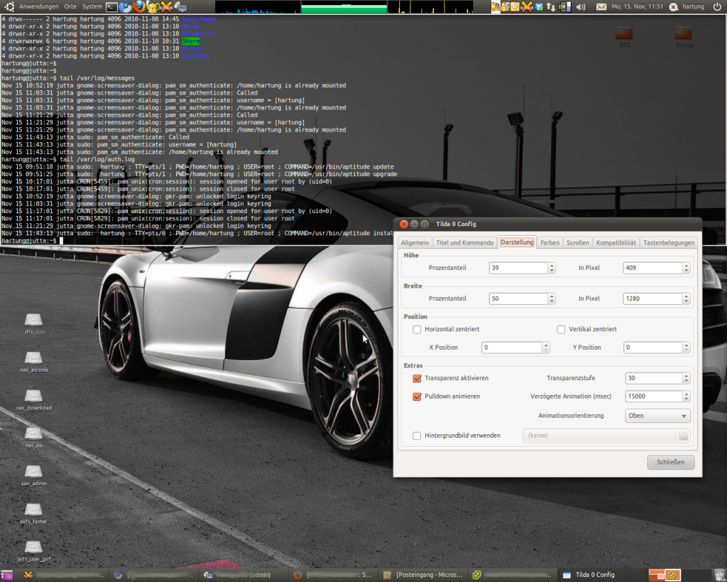 linux tilda 1024x819 - OSX - First-Person-Shooter Konsole - Visor - Terminal on a hot-key