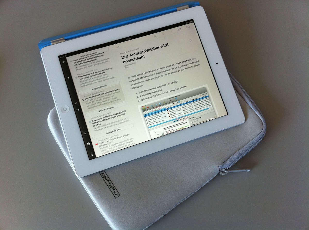 apple ipad 01 - Apple iPad 2 - erste Eindrücke - Fazit nach ein paar Tagen