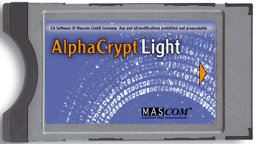 AlphaCrypt Light - AlphaCrypt Light CI-Modul - Kabeldeutschland - D02 und D09
