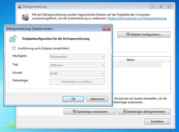 windows ssd  defragmentierung deaktivieren 600x443 - Windows - SSD - Was muss man beachten?