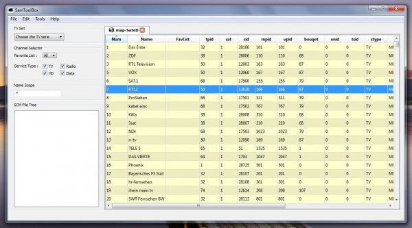 samtoolbox windows map SateD map CableD map CableA map AirD map AirA 600x333 - Samsung - Kanalliste am Computer sortieren - SamToolBox