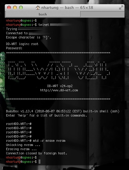 tp link wr1043nd dd wrt 01 erase nvram - DD-WRT - HowTo - Repeater konfigurieren - TL-WR1043ND
