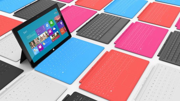 microsoft surface 600x337 - Microsoft Surface - 10.6 Zoll Hybriden - Windows RT und Windows 8