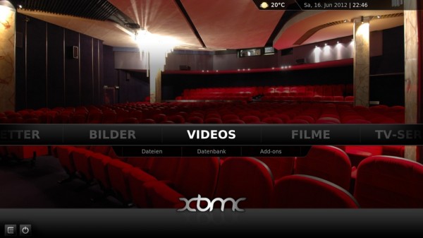 xbmc video homescreen 600x337 - XBMC - CPU-Last im Idle reduzieren