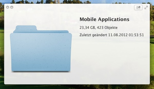 osx mobile applications loeschen 01 600x347 - OSX - iTunes - Mobile Applications Ordner richtig aufräumen