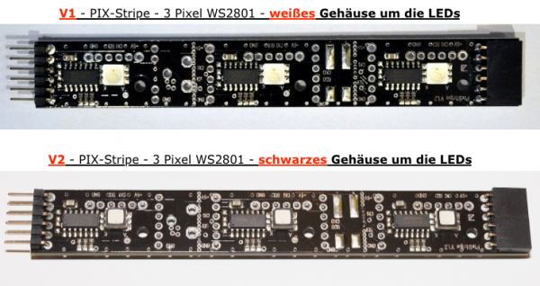 V1 oder V2 led studien PIX Stripe WS2801 600x318 - SEDU Ambilight - boblight.conf mit BoblightConfigTool für boblightd erzeugen