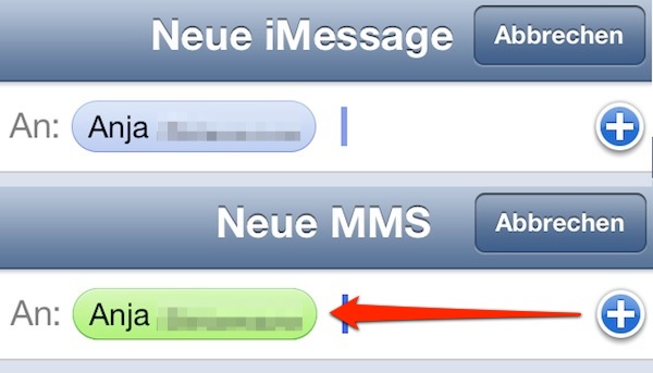 iOS 6 verknuepfte Facebook Mailadressen hoehere Prioritaet Handynummern neue Nachricht - ACHTUNG - iOS 6 Bug, der richtig Geld kosten kann