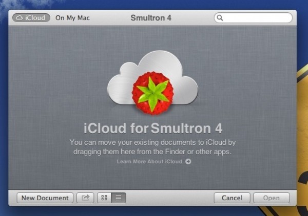 osx speicherort icloud 600x422 - OSX - Standardspeicherort der iCloud-Apps ändern - On My Mac