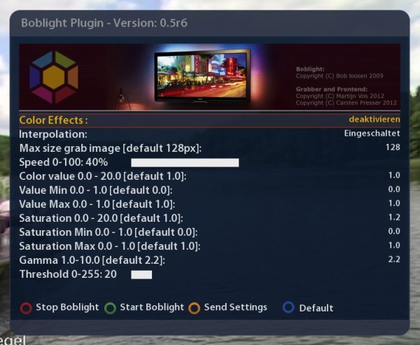 sedu ambilight dreambox boblight plugin 600x493 - SEDU Ambilight – Dreambox – Boblight Plugin (boblightd und boblight-enigma2) installieren und konfigurieren