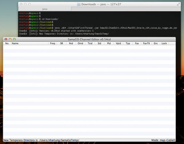 samygo chanedit mac osx oracle java x64 600x472 - SamyGO ChanEdit für Mac OS X mit Oracle Java (x64 / 64-Bit)