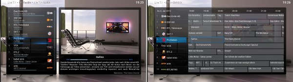 xbmc live tv kanaele und epg 600x168 - XBMC 'Frodo' 12 - PVR - Live-TV per Dreambox (Enigma2)