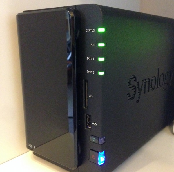 synology ds213 600x593 - Synology DS213