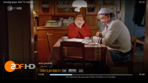 xbmc live tv 02 300x168 - XBMC - Live TV Screenshot 2/3