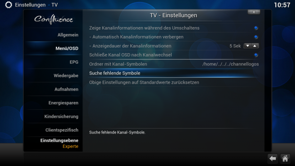 xbmc live tv senderlogs config 600x337 - Projekt Media-PC - XBMC & VDR - Live-TV über VNSI konfigurieren