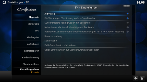 xbmc livetv config 01 600x337 - Projekt Media-PC - XBMC & VDR - Live-TV über VNSI konfigurieren