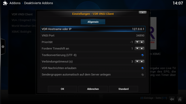 xbmc vdr vnsi config 02 600x337 - XBMC - VDR VNSI Client - Konfiguration