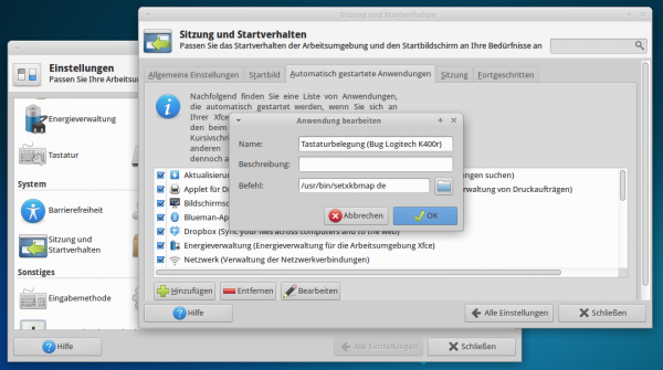 xfce setxkbmap autostart bug logitech 600x335 - (X)Ubuntu - deutsches Tastaturlayout - schnurlose Logitech Tastaturen