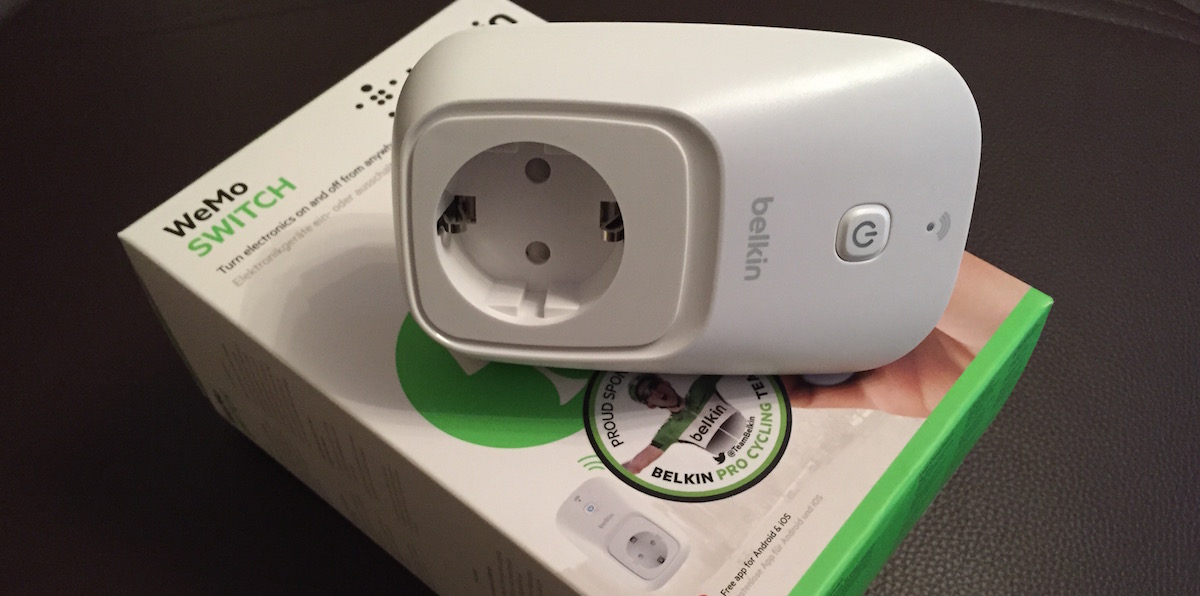 Erfahrungsbericht – Belkin WeMo Switch – Smart Home