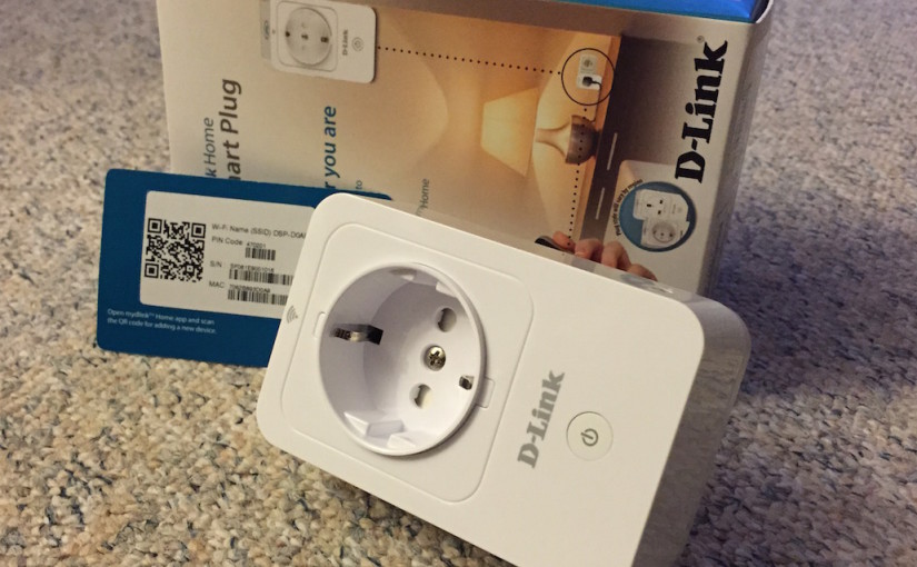 Erfahrungsbericht – D-Link mydlink Smart Plug – DSP-W215 – Smart Home