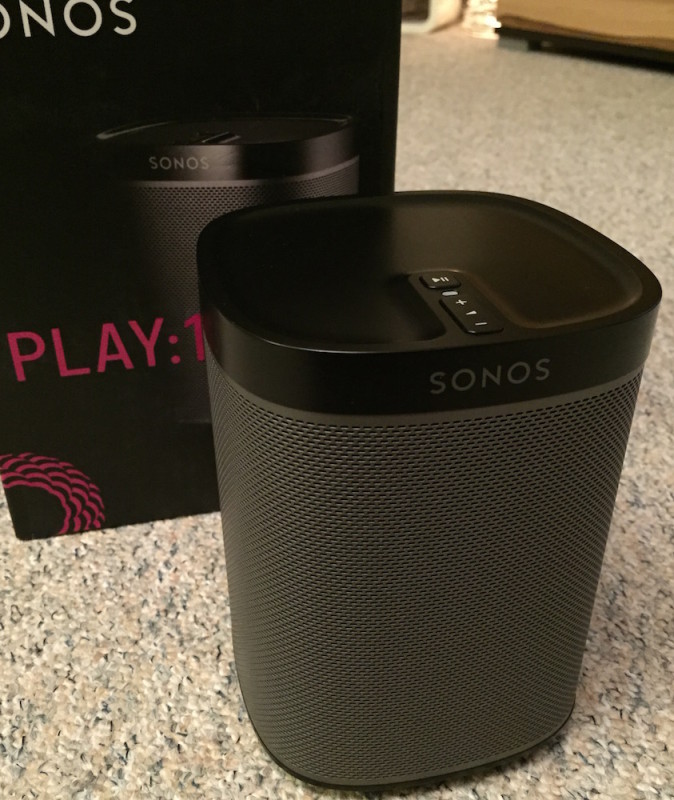 sonos play 1 674x800 - Test – Sonos Play:1 - Smart Home