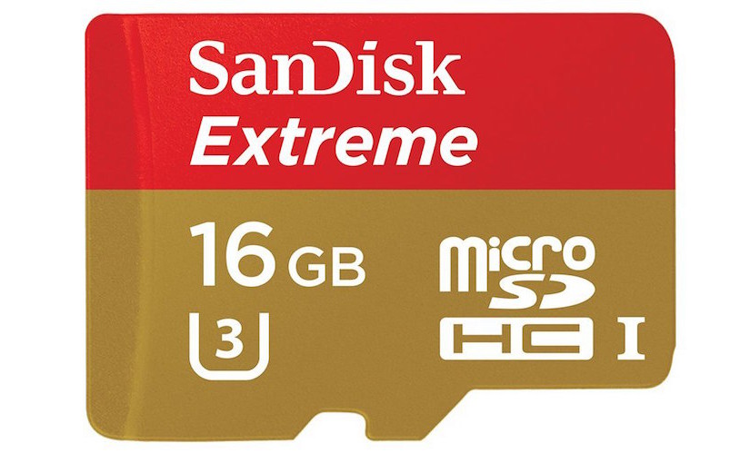sandisk SDSDQXN 016G FFPA 825x499 - Raspberry Pi 2 - Benchmark - SanDisk Extreme 16GB microSDHC UHS-I Class 10 U3