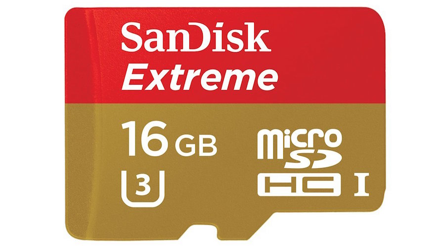 sandisk SDSDQXN 016G FFPA - Raspberry Pi 2 - Benchmark - SanDisk Extreme 16GB microSDHC UHS-I Class 10 U3