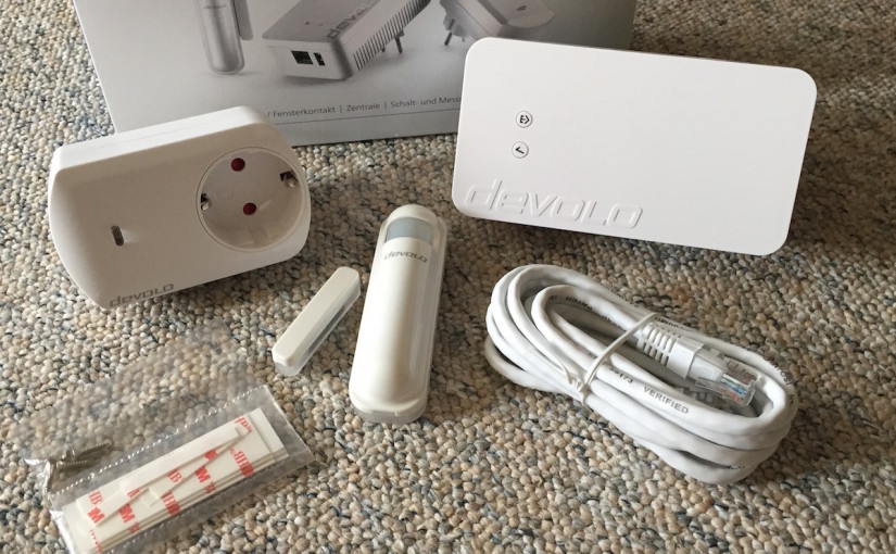 Test – Devolo Home Control Starter Paket