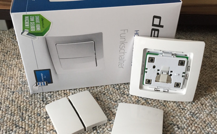 Erfahrungsbericht – Devolo Home Control – Funkschalter mit Toggle-Funktion