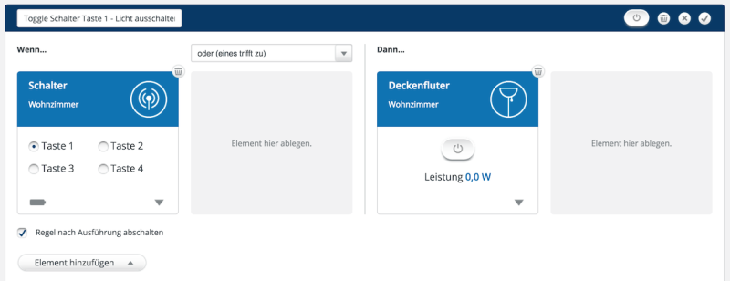 devolo funkschalter webinterface regeln detail01 800x308 - Erfahrungsbericht – Devolo Home Control – Funkschalter mit Toggle-Funktion