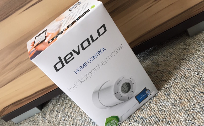 Devolo Heizkoerperthermostat OVP 825x510 - Erfahrungsbericht – Devolo Home Control - Fensterkontakt und Heizkörperthermostat