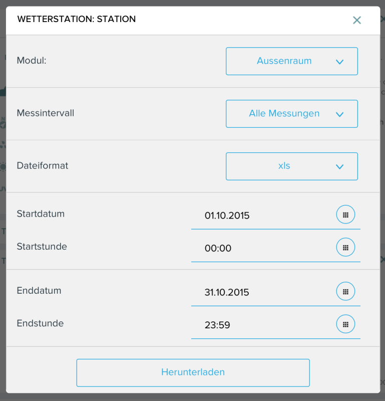 Netatmo Daten download als CSV 769x800 - Test – netatmo Wetterstation