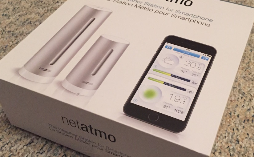 Test – netatmo Wetterstation