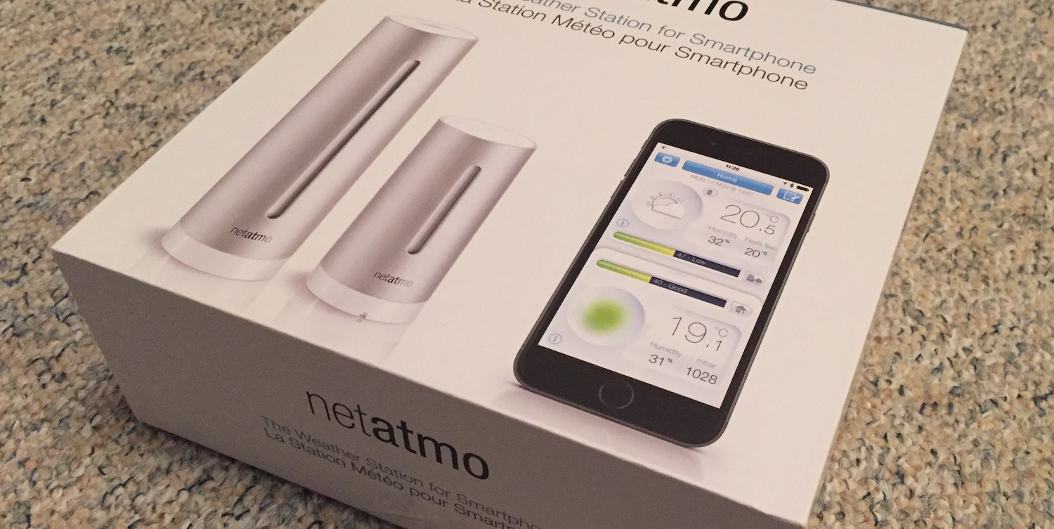 Test – netatmo Wetterstation › loggn.de
