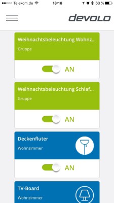 mydevolo smartphone responsive mit an ausschalter 225x400 - Erfahrungsbericht – Devolo Home Control – Weihnachtsbeleuchtung mit Schaltsteckdosen