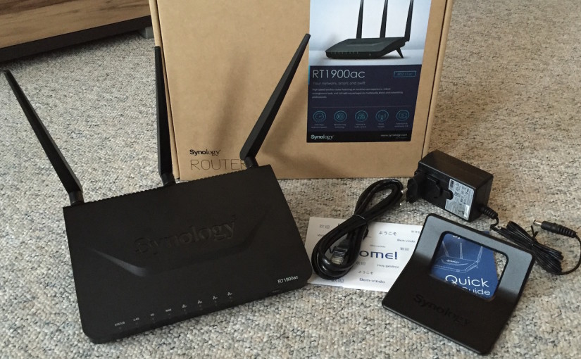 Erfahrungsbericht – Synology WLAN-Router RT1900ac