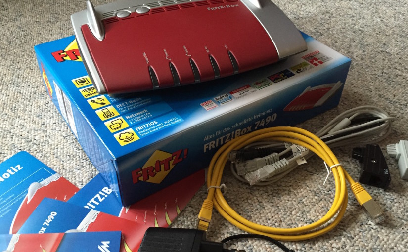 Test – AVM FRITZ!Box 7490