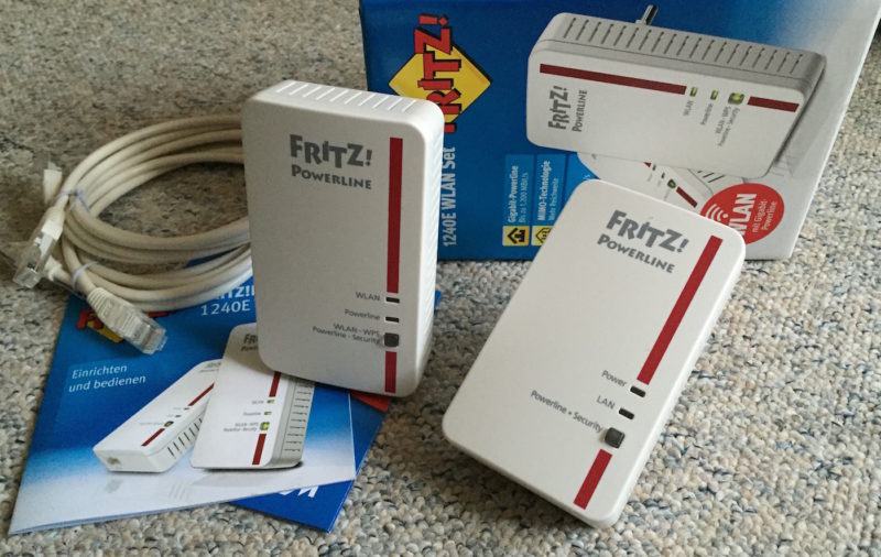 avm fritz powerline 1240e wlan set 800x506 - Erfahrungsbericht – AVM FRITZ!Powerline 1240E WLAN Set