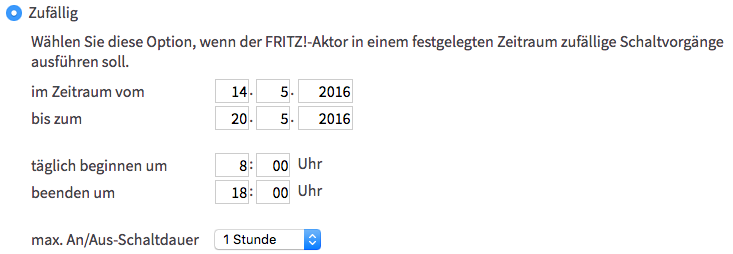 avm fritz dect 200 regeln zufaellig - Erfahrungsbericht – AVM FRITZ!DECT 200