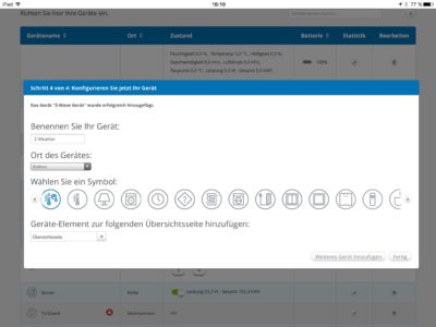 Z Weather mit Devolo 05 400x300 - Z-Weather am Devolo Home Control anmelden - Step 5