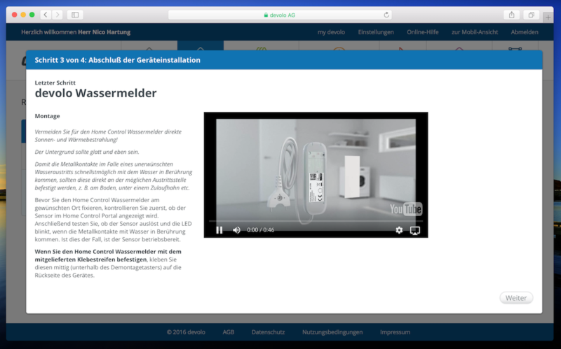 devolo wassermelder einbindung 02 800x499 - Devolo Wassermelder - Einbindung Step2