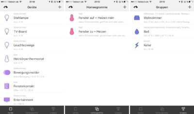 Erfahrungsbericht – Einrichtung von homee und Geräte verbinden › loggn.de