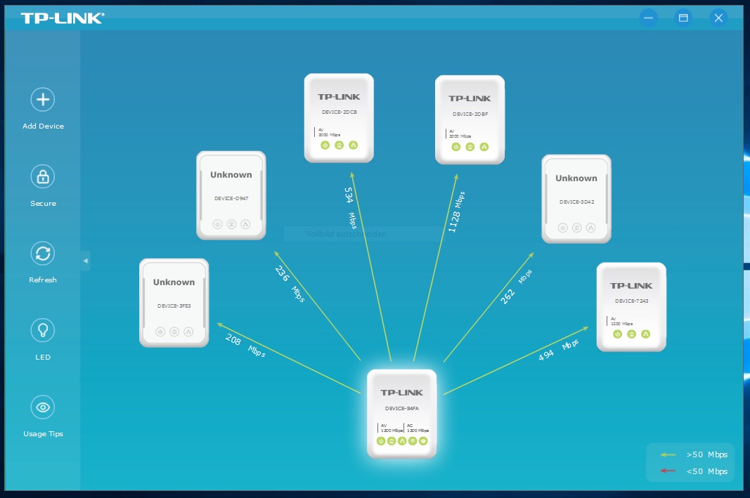 tp link powerline utility windows 8