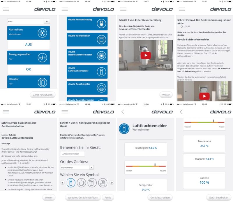 devolo luftfeuchtemelder einbindung 800x703 - Kurztest – Devolo Home Control – Hygrometer / Luftfeuchtemelder