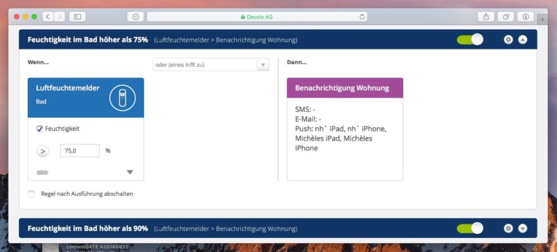 devolo luftfeuchtemelder regeln 800x362 - Kurztest – Devolo Home Control – Hygrometer / Luftfeuchtemelder